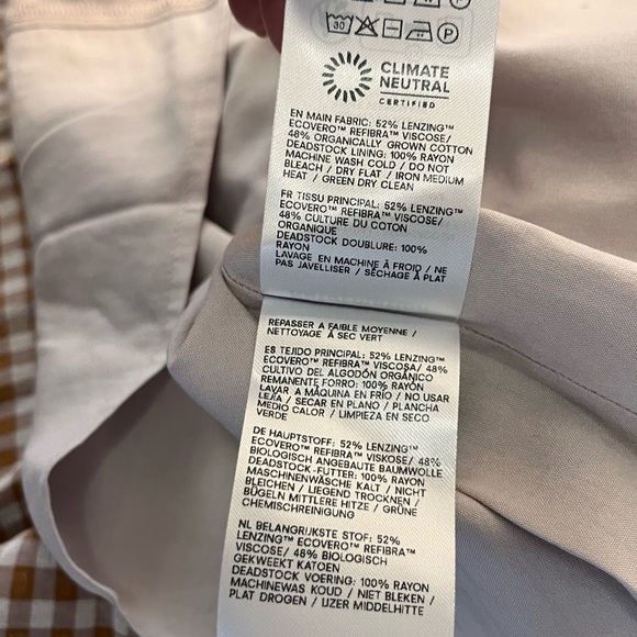 Reformation Rhett Midi Dress Nwt Size 6 - Picture 8 of 10